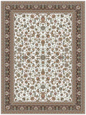 فرش 700 شانه رنگی کد 2364 فردین